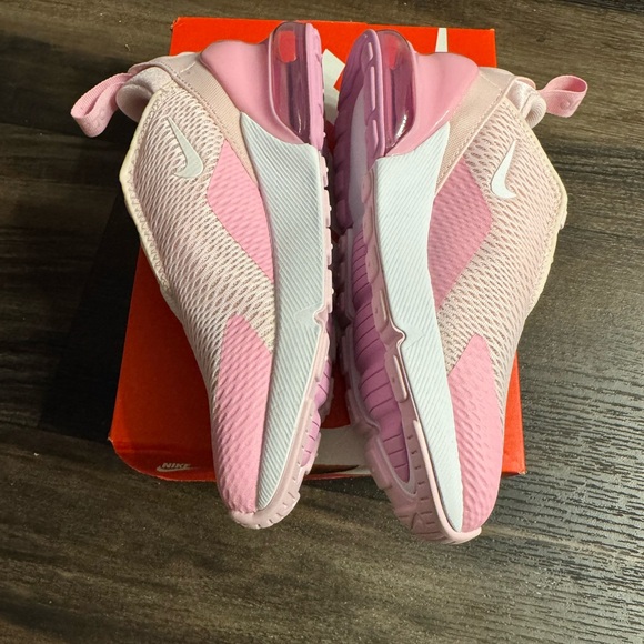 Brand New Nike Pink and White Air Max 270 Sneakers - Picture 3 of 8